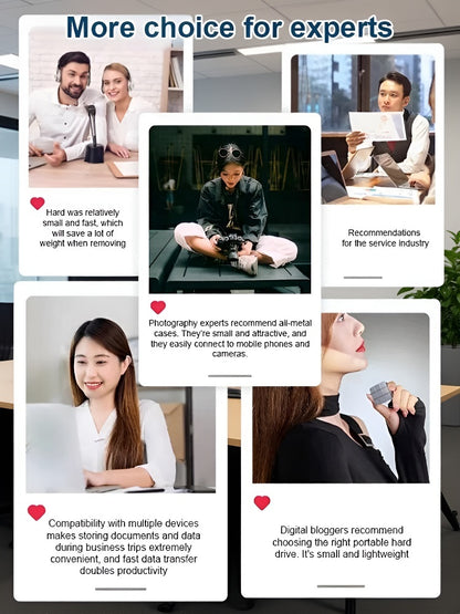 🚀 50% OFF Today⚡️16TB High-Speed External SSD — Pocket Size, 2000MB/s Transfer