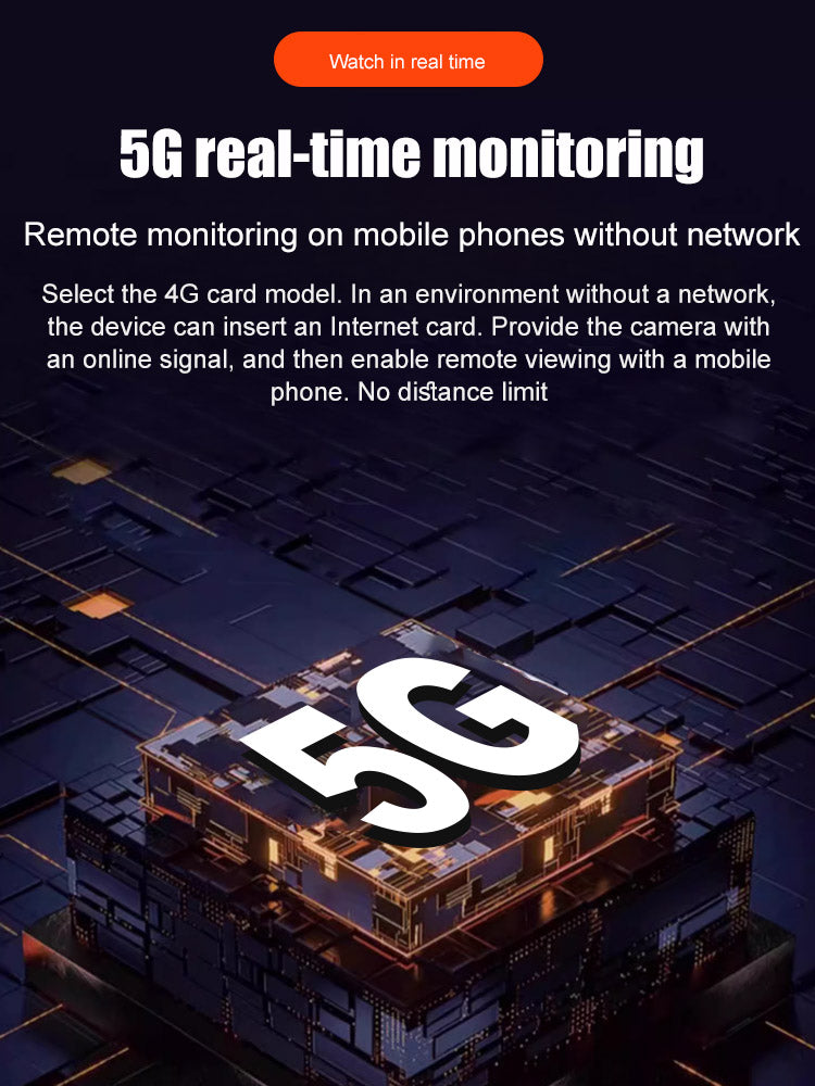 【Hot Seller】Upgraded, ultra-invisible, cordless camera with 4K Ultra HD and dual WiFi remote viewing💞