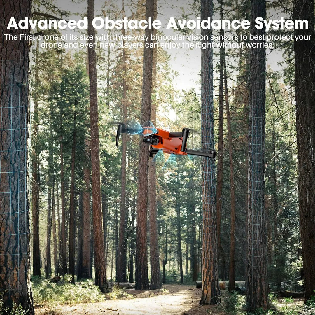 🚁 Save 67% On The 2026 Smart 4K Drone🔥Professional 4K Camera Drone | 🚁Foldable Design & Smart Obstacle Avoidance🚁