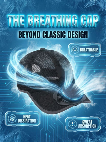 🚀 Solar Fan Hat: Sun to Breeze Instantly, No More Heatstrokes!