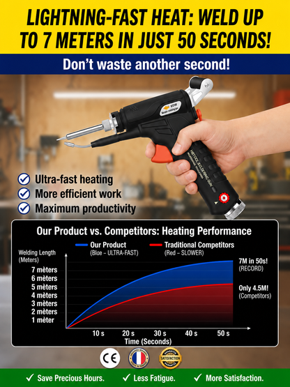 🛠️Stop paying $500 for handy repairs!🔥 Weld like a pro in 2 seconds with this military-grade tool.