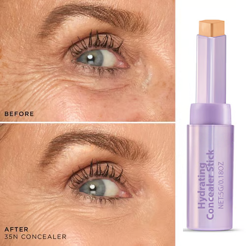 🔥Special Price $26.99& Free Makeup Brushes⏰ 💥tate Big Stick Energy duo – shape tape concealer stick & brush🔥