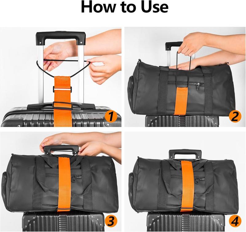 👍🏻Multi-functional adjustable luggage strap