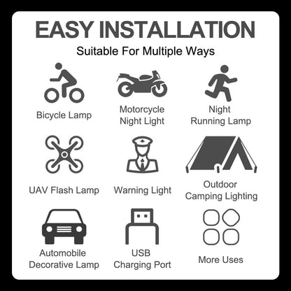 🔥Last Day For 47% Off🚗High Brightness Wireless LED Strobe Light