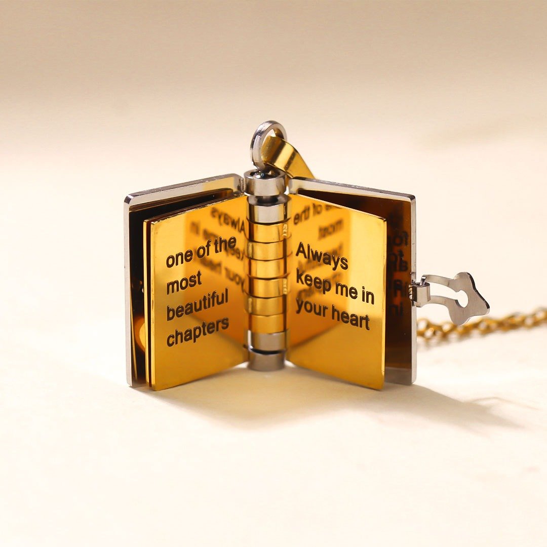 🔥Buy 1 Get 1 Free🔥For Granddaughter - The Most Beautiful Chapter Book Necklace
