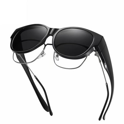 🔥Hot Sale 📢 2025 New Polarized UV400 Protection Trendy Round Cat-eye Sunglasses 😺🕶️