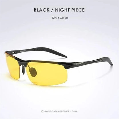 🥳2026 HOT SALE🥳💞50K+ SOLD!🕶️🌦️ Upgraded Photochromic Lenses 50% OFF! Anti-glare polarization meets smart light adaptation. A stylish, intelligent choice for your eyes. 💎😎