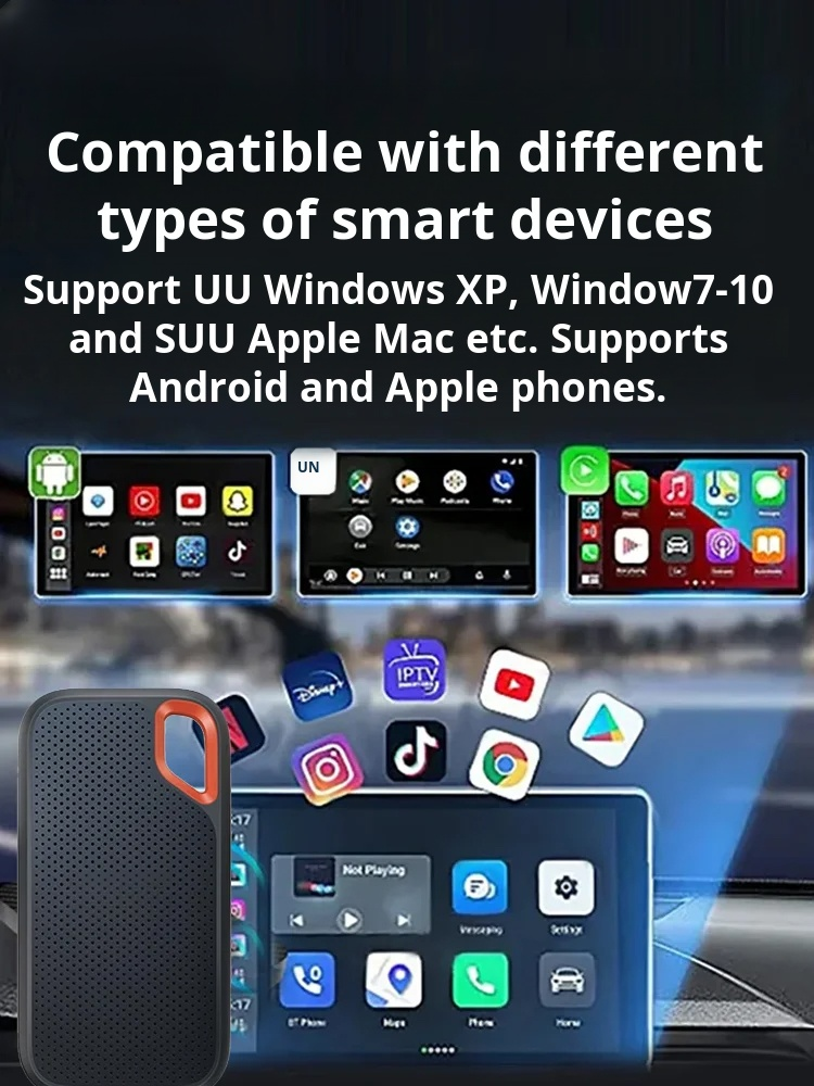 This is newly launched high-speed portable hard drive for this year,50%off ⚡Ultra-high data transfer speed, 2S copy 4K movie.,【Hot Selling】