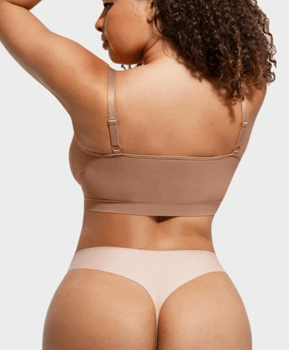 🏆Flash Sale⚡Women's Full Coverage Non-Padded Wireless Sculpt Bra