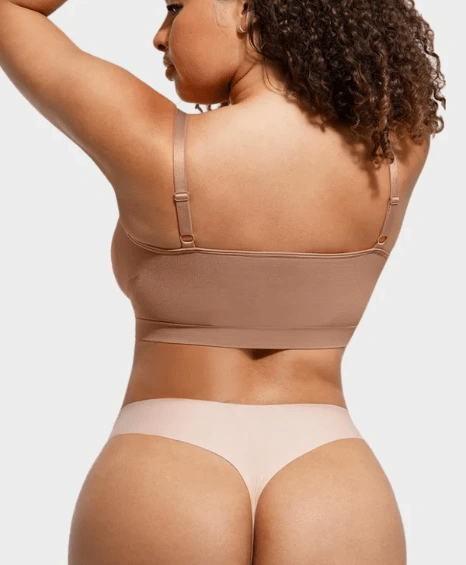 🏆Flash Sale💥Women's Full Coverage Non-Padded Wireless Sculpt Bra