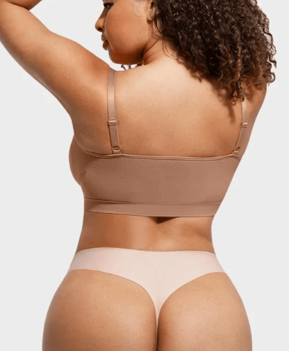 🏆Flash Sale💥Women's Full Coverage Non-Padded Wireless Sculpt Bra