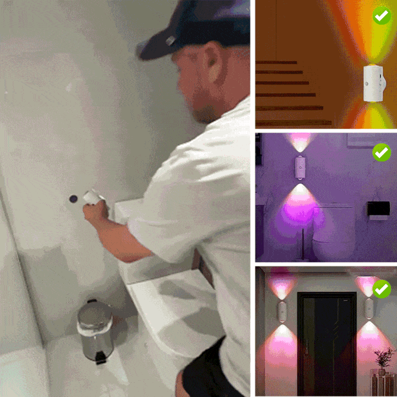 🌈💡[2026 NEW] Luxury Smart LED Motion Sensor Sconce