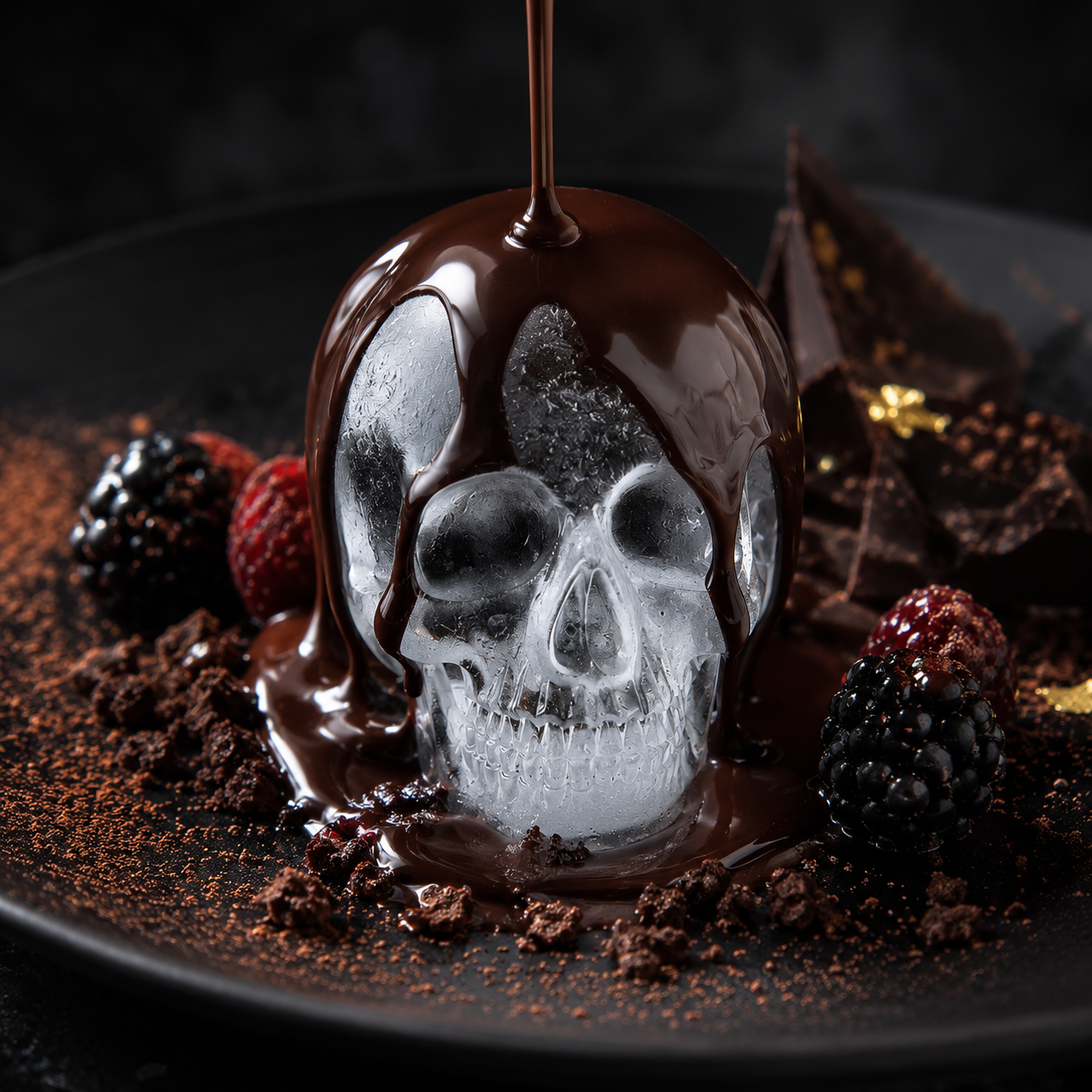 🧊2026 HOT SALE💀 DIY Silicone Skull Ice Cube Tray – Giant Slow-Melt Skull For Whiskey, Cocktails & More✨