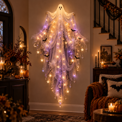 🔥Last Day 49% OFF🔥Elegant Halloween Cascade Wall Light Collection