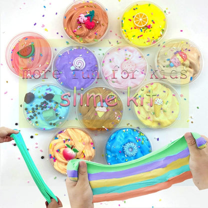 🔥Limited-time Sale - 50% off🎁12 Colors DIY Soft & Squishy Clay