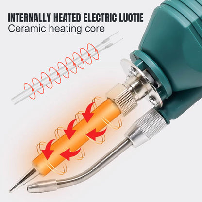Engineer recommended, with digital display, high power, internal heating welding tool🔧