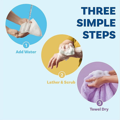 ✨Disposable Rinse Free Bathing Wipes - 25 PCS/Pack