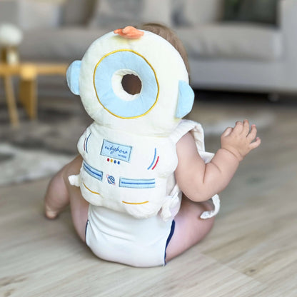 🥰A must-see for moms and dads - Baby anti-fall head pillow, for peace of mind parenting.