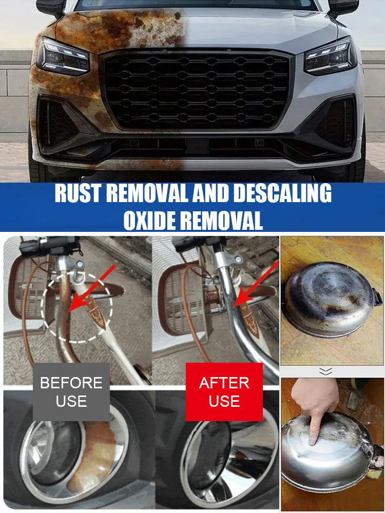 🔥【3-Second Quick Rust Removal】🍃Powerful Rust Remover