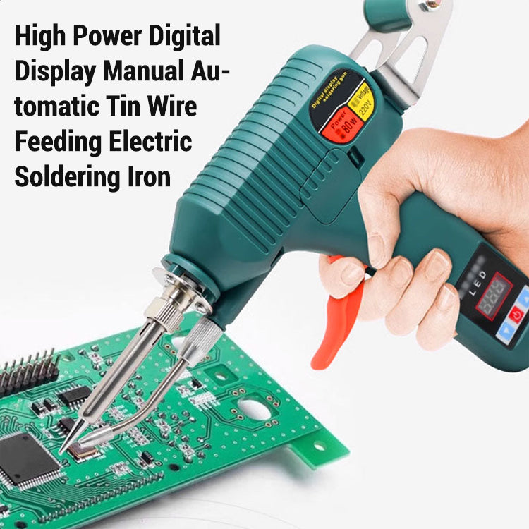 Engineer recommended, with digital display, high power, internal heating welding tool🔧