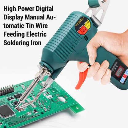 Engineer recommended, with digital display, high power, internal heating welding tool🔧