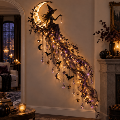 🔥Last Day 49% OFF🔥Elegant Halloween Cascade Wall Light Collection