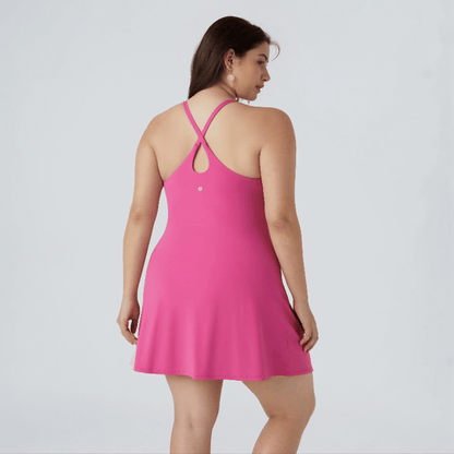 🎁Hot Sale - 50% OFF🔥The Ultimate Tummy Control Backless Active Dress