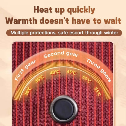 ❄️ LAST CHANCE 50% OFF Heated Wearable Blanket – Stay Warm at Your Desk Without Bulky Layers 🔥
