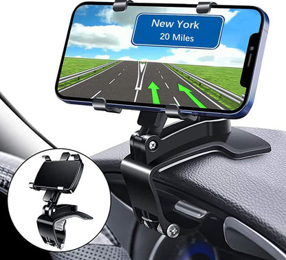 ⏰Limited Deal – 50% OFF! 360° Rotating Dashboard Phone Holder