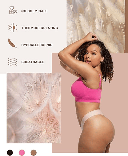 🏆Flash Sale💥Women's Full Coverage Non-Padded Wireless Sculpt Bra