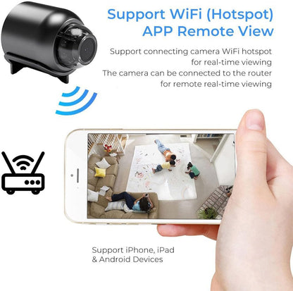 🔥Mini 5G Wireless Wifi Camera HD