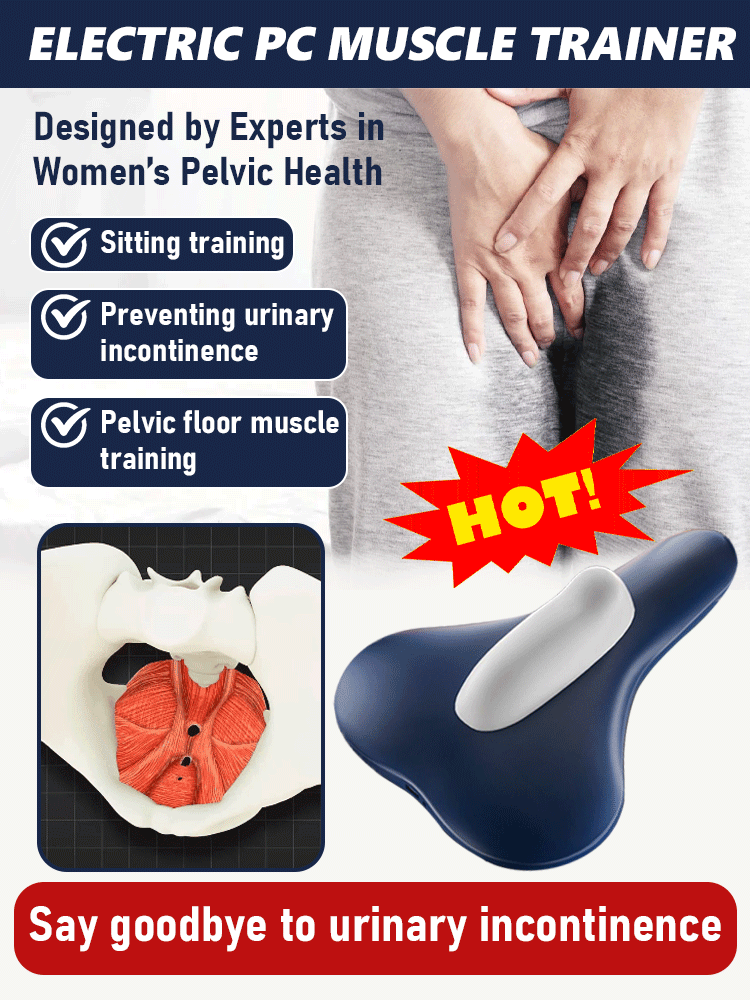 🔥Tightens pelvic floor muscles, 🌟preventing them from sagging. 🍃 Each use helps you regain your youthful appearance.