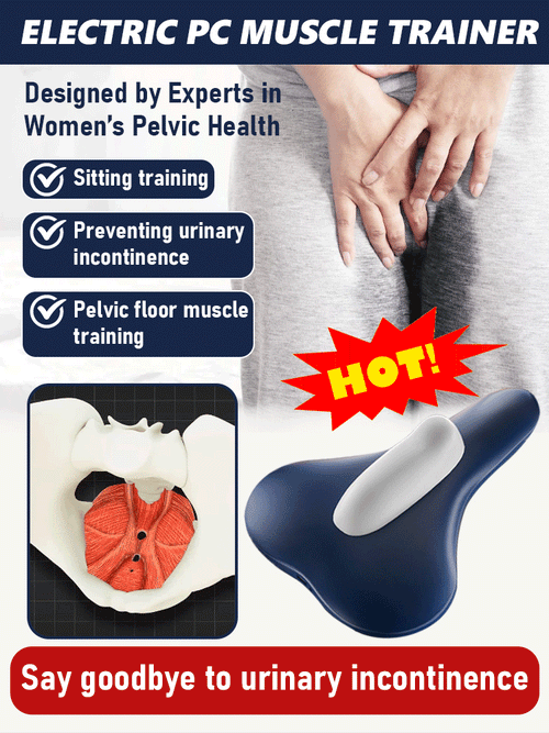 🔥Tightens pelvic floor muscles, 🌟preventing them from sagging. 🍃 Each use helps you regain your youthful appearance.
