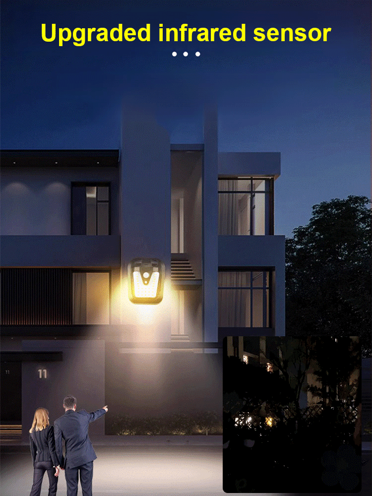 🔥Limited Time Offer!🔦Smart sensor solar clip light