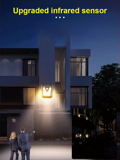 🔥Limited Time Offer!🔦Smart sensor solar clip light