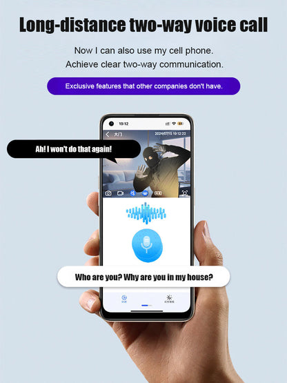 🔥【Hidden camera HD night vision】💯Tiny and installs in 1 second ⚠️Remote real-time viewing