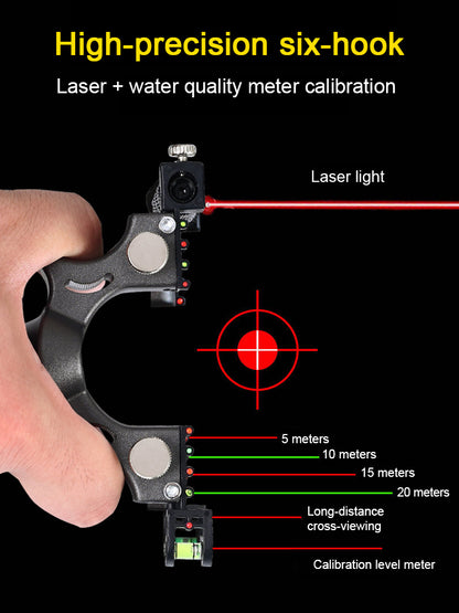 【Military-grade targeting】98K infrared toy⚠️Laser calibration for ultra-long range of 200m, reinforced with a thick, strong rubber band. Accuracy improves with use