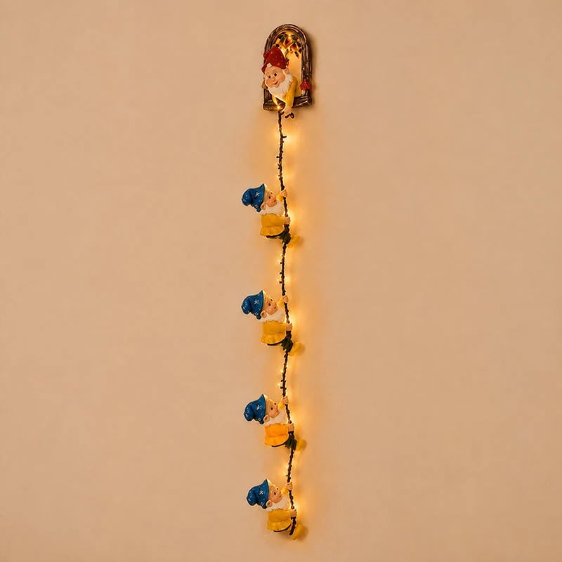 🎄 Christmas Gnome String Lights🎉