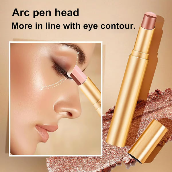 🏆️Best Sale 50K+ SOLD!🌟 3-in-1 Shimmer Eyeshadow Stick | One Swipe, Stunning Eyes 😍