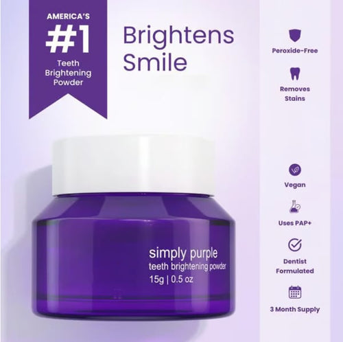 🔥Teeth Brightening Powder | For Sensitive Teeth