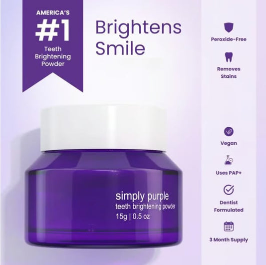 🔥Teeth Brightening Powder | For Sensitive Teeth
