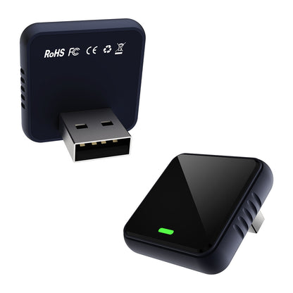 🔥HOT SALE - 2026 Mini Cube Pro 3.0 Wireless CarPlay Adapter: Wireless Auto-Connect for iPhone & Android