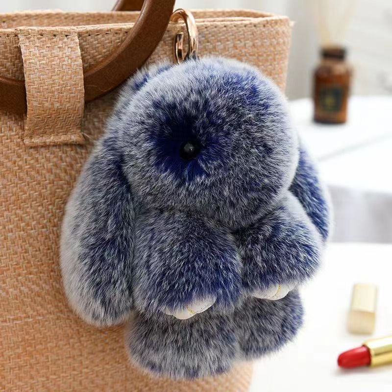 🐰Easter Cute Bunny Plush Keychain - Iron Box Gift🎁Easter Sweet Surprise