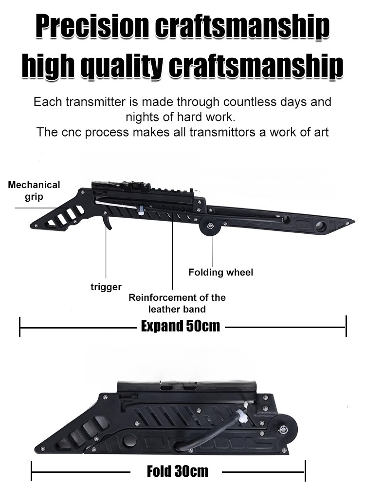 100% Legal Gear, Sniper-Level Accuracy at 100 Meters, Laser-Aiming Slingshot 🎯