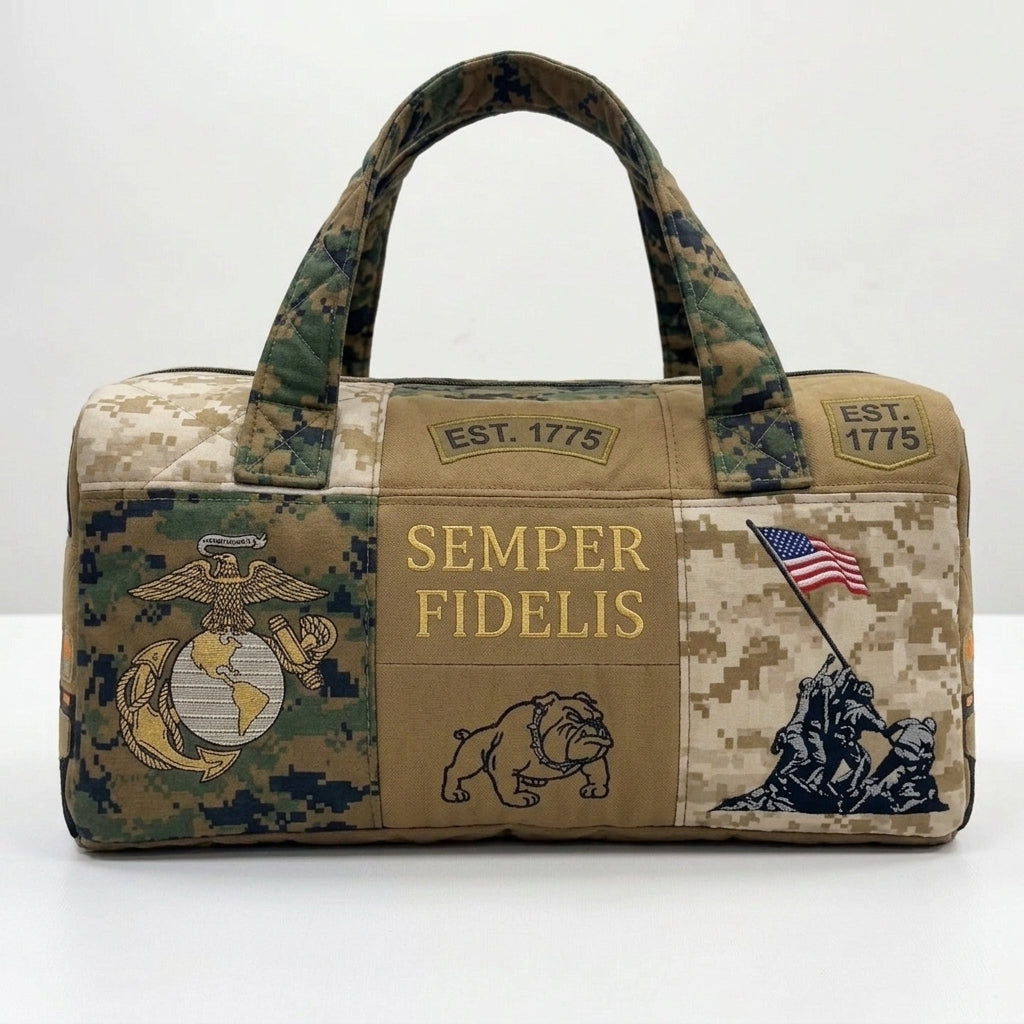🎖️ Carry Your Marine Pride Everywhere — Rugged Marine Corps Shoulder Bag