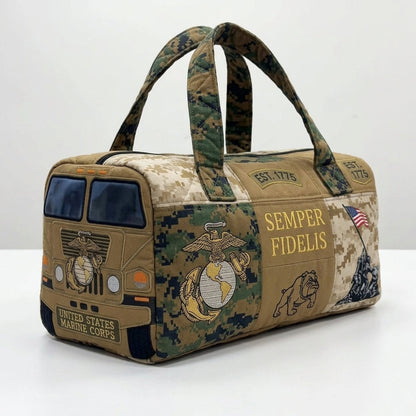 🎖️ Carry Your Marine Pride Everywhere — Rugged Marine Corps Shoulder Bag