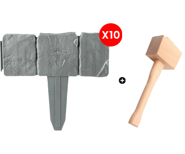 🔥 Hot sale 30% OFF🔥Imitation Stone Garden Fence