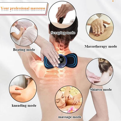 【Doctor Recommendation】EMS Intelligent Mini Massage Patch💯Specially available from the Rehabilitation Department of the Surgical Hospital