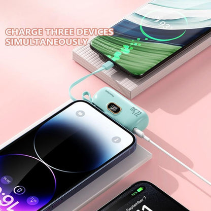 🔥Hot Sale🔥2026 PowerBuddy Mini Power Bank 2.0 Fast Charge