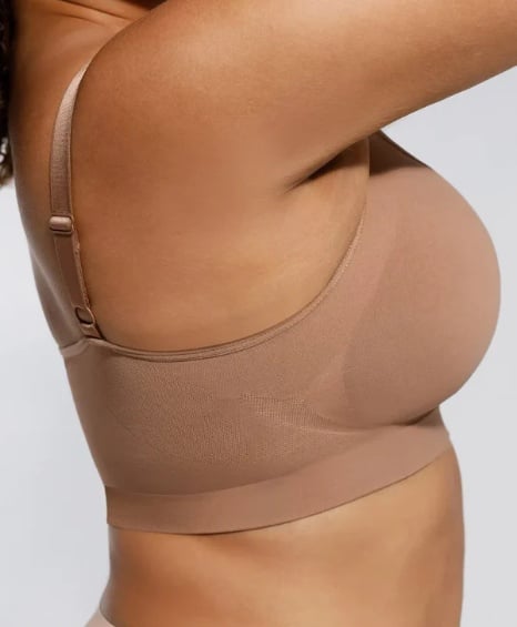 🏆Flash Sale💥Women's Full Coverage Non-Padded Wireless Sculpt Bra